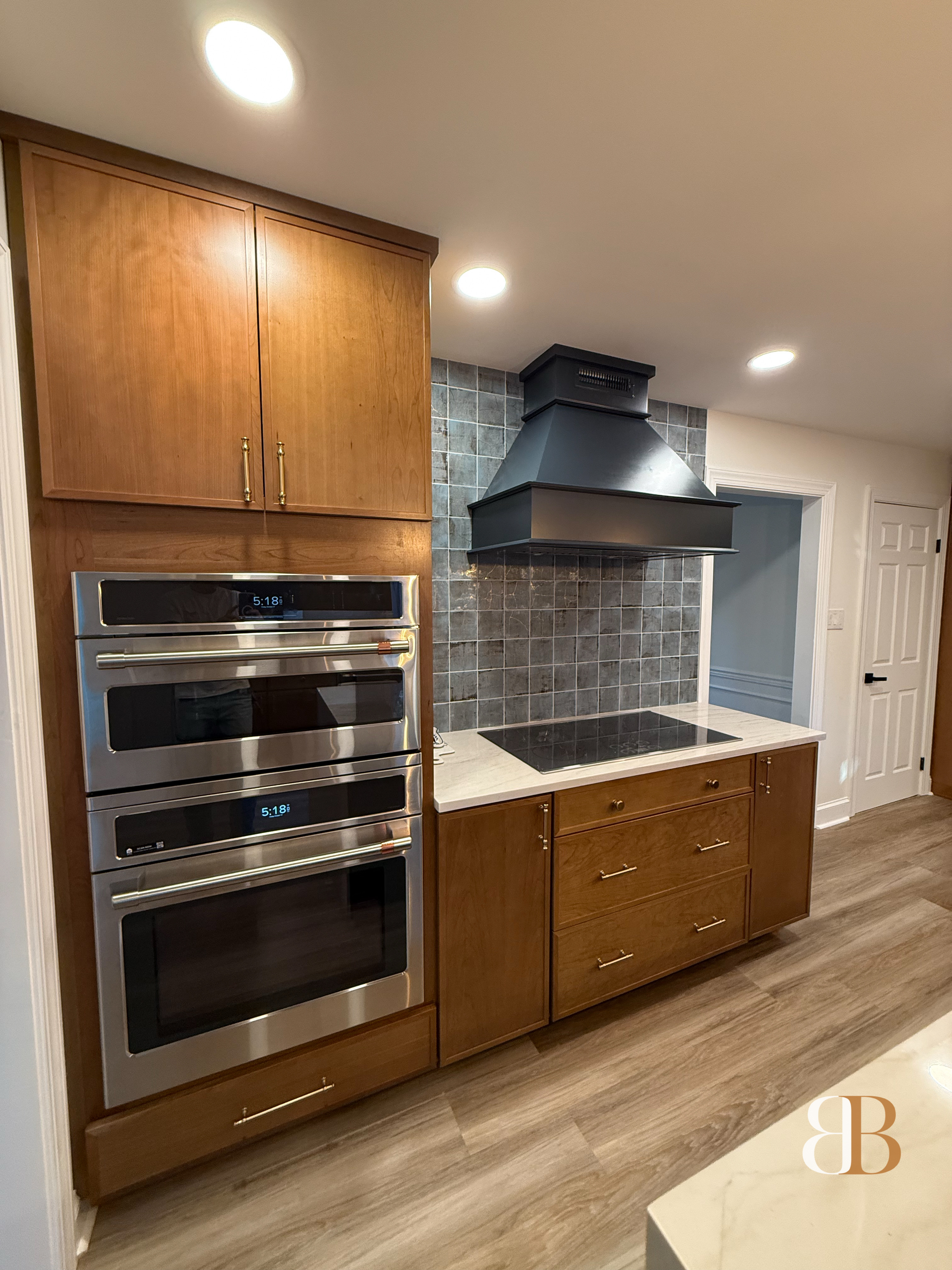 Transitional kitchen remodel in Newtown by B&B Associates Creations — photo 3